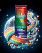 Presidential - Infused Preroll - Rainbow Belts Moon Rock - 1g