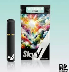 Skyy - Skyy | Disposable Pen | White Gusherz | .3g