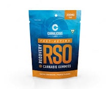 RSO Recovery Gummy Mango Sativa 200mg