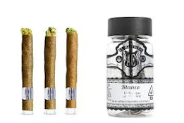 El Blunto Especial Silver Bluntito .75g Indica Blanco 3pk
