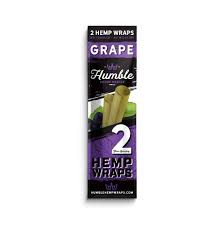 Humble Hemp Wraps Grape