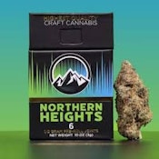 Northern Heights | 6pack .5g | Lemon OG Haze | 3g