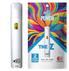 Punch Extracts - Punch - 2g Distillate AIO - The Z (2g) Main Image