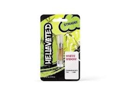 HELLAVATED - Hellavated White Widow 1g Distillate Cartridge