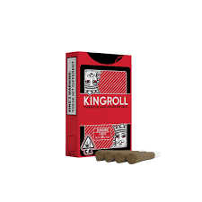 King Roll Junior 0.75g PR 4 Pack - Zoap x Permanent Marker