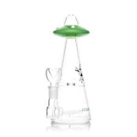 HEMPER - Hemper - UFO Vortex Bong - Green Main Image