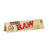 Raw | Single Wide | Organic Hemp Rolling Paper