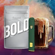 BOLD | Disposable Pen | Root Beer | 1g
