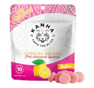 Kanha Gummies Pink Lemonade