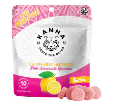 KANHA - Kanha Gummies Pink Lemonade Main Image
