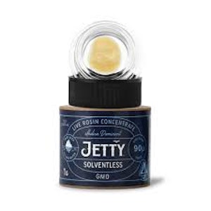 Jetty - Jetty - GMO 1g Live Rosin