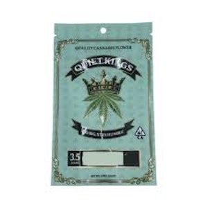 QUIET KINGS - Quiet Kings 3.5g Orange Kush