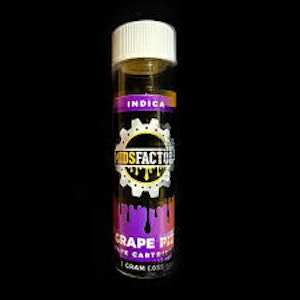 Mids Factory - Mids Factory - Cartridge - Grape Pie - 1g