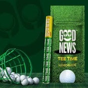 GoodNews | Disposable Pen | Tee Time | .3g