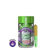 Jeeter Baby Infused 5pk Prerolls 2.5g Grapefruit Romulan