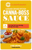 Canna-Boss Sauce | 4 pack-12.5mg | Ketchup | 50mg
