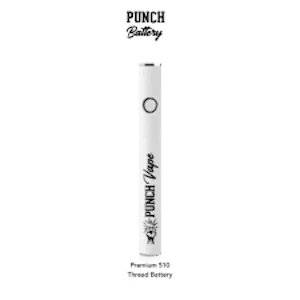 Punch - [Punch] 510 Thread Battery