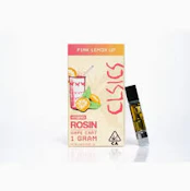 CLSICS Live Rosin Cartridge 1g Hybrid Pink Lemon Up