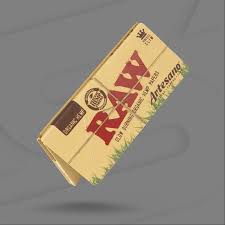 Raw Artesano Organic Hemp paper King Size Slim