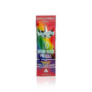 Presidential - 1g Moonrock Preroll -  Rainbow Belts