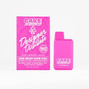 CAKE SHE HITS DIFFERENT - CAKE - Disposable - Alien Lemonade - 1.25G