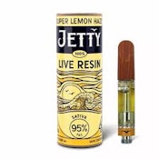 Jetty Vape Cart LIve Resin 100% 1g Breakfast Banger (S)