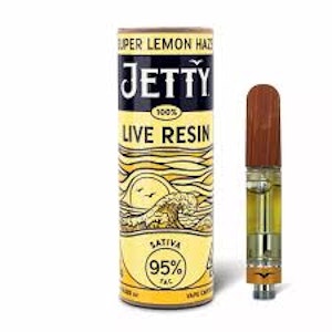 Jetty - Jetty Vape Cart LIve Resin 100% 1g Breakfast Banger (S)