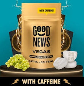 GOOD NEWS - Good News | Gummies (10ct) | Vegas W Caffine | 100mg