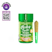 Jeeter Baby Infused 5pk Prerolls 2.5g Acapulco Gold