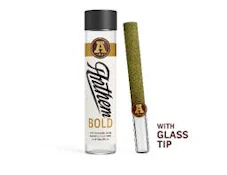 Anthem Bold | Infused Glass Tip Single | Strawberry Cough | 1g