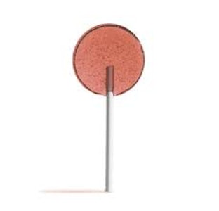 CLOVR - CLOVR - SUGAR FREE CHERRY LIMEADE SUCKER 25 MG