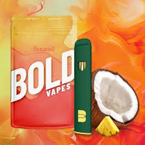 BOLD The Botanist - BOLD | Cartridge | Pina Colada | .5g