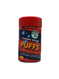 Cannabals - Cannabals - Sour Diesel PUFFS 7pk Diamond Infused Main Image