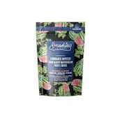 Smokiez Edibles | 2:2:1 10pk Fruit Chews | 100mg | I | Blissful Sleep Sour Watermelon CBN Trifecta
