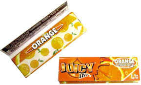 Juicy Jay wraps 1 1/4 Orange