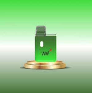 Wake N Vape - Wake N Vape | Disposable Pen | Lime Mojito Twist | .5g