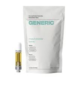 GENERIC - Generic | Cartridge | Maui Wowie | 1g