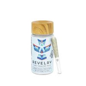 REVELRY - Revelry - Tahoe Blue 7Pk - Preroll - 3.5G