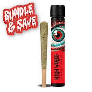 High Wired - High Wired | Infused Single | GMO | 1g
