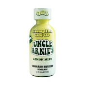 Uncle Arnie's Beverage 2oz Lemon Mint 4:1 THC/CBD 100mg
