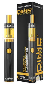 Dime Industries - Dime Industries - Disposable - Blackberry OG 1g Main Image