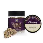 FLORIST FARMS FLOWER 3.5G GLUTTONY