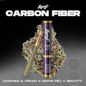Legacy | Single | Carbon Fiber | 1g