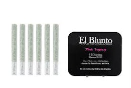 	 El Blunto xP El Jointito .5g Hybrid Berry Bliss Kush