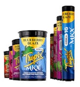 Tropix - Blueberry Blaze (Indica) 5pk Liquid Diamonds Prerolls - 2.5gs