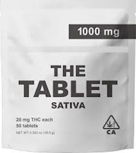 LEVEL+ - The Tablet 1000mg | Indica 20mg (50ct)