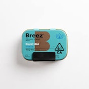 BREEZ | Mints 10pack | Royal Mint Indica | 100mg
