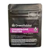 Green Habitat - Champagne 1g Shatter