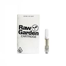 Raw Garden - Lemon Fizz 1.0g CBD:THC 1:1 Vape Cart
