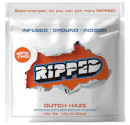 Dutch Haze 14g Infused Preground Flower - Sativa | Ripped